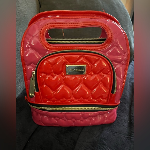 Betsey Johnson Bags Betsey Johnson Lunch Bag Poshmark